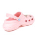 Шльопанці крокси 8513-2 розовый с бабочкой (36-40) KT 3