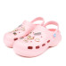 Шльопанці крокси 8513-2 розовый с бабочкой (36-40) KT 4