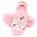 Шльопанці крокси 8513-2 розовый с бабочкой (36-40) KT 5