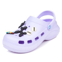 Кроксы Fashion бузкові