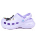 Шльопанці крокси 8513-1 сиреневый (36-40) KT 2