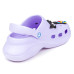 Шльопанці крокси 8513-1 сиреневый (36-40) KT 3