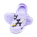 Шльопанці крокси 8513-1 сиреневый (36-40) KT 5