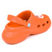 Шльопанці крокси 8513 оранж с зайцем (36-40) KT 4