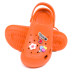 Шльопанці крокси 8513 оранж с зайцем (36-40) KT 2
