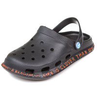 Кроксы Fashion чорні