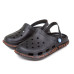 Шльопанці крокси 8599 черн (41-45) KT 4