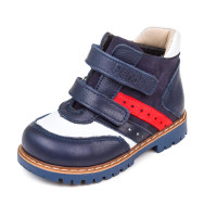 Ботинки д/с Panda темно сині