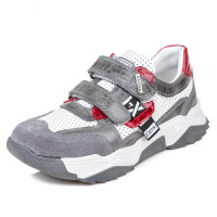 Кросівки Panda сірі