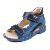 Босоніжки Panda сині