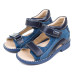 Босоніжки 0905(15-350) (26-30) сині PN 4