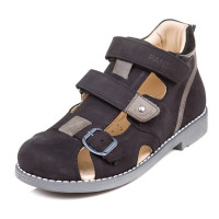 Босоніжки Panda чорні