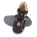 Босоніжки 015 0388F чорно-сірий нубук (31-36) PN 5