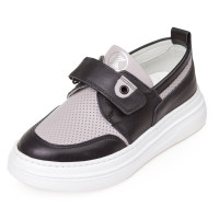 Туфлі Калорія сірі