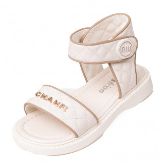 Босоніжки Fashion бежеві