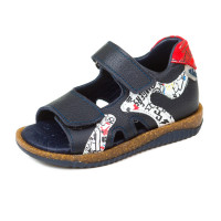 Босоніжки Ankara темно сині