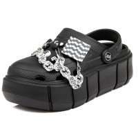 Крокси Fashion чорні