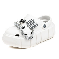 Крокси Fashion білі білі білі