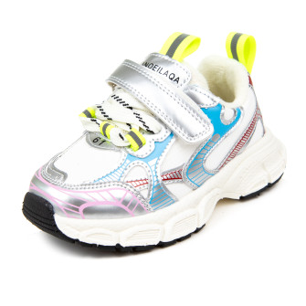 Кросівки зимові Fashion білі