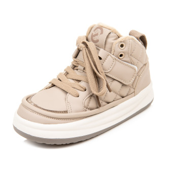 Кросівки зимові Fashion бежеві