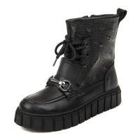 Зимові черевики Calorie чорні