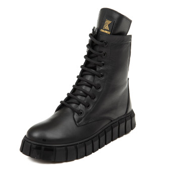 Зимові черевики Calorie чорні