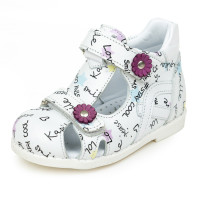 Босоніжки Calorie білі