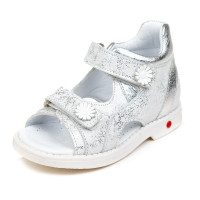 Босоніжки Calorie сріблясті