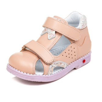 Босоніжки Calorie пудрові