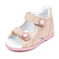 Босоніжки Calorie пудра