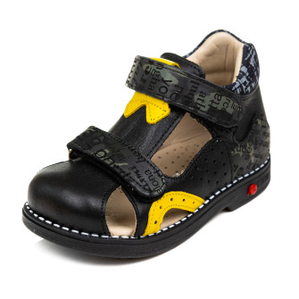 Босоніжки Calorie чорні