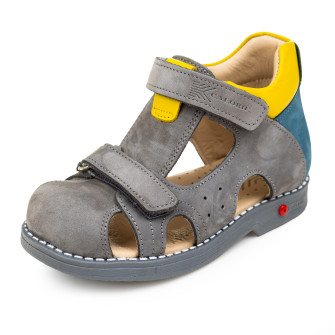 Босоніжки Calorie сірі