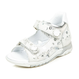 Босоніжки Calorie сріблясті