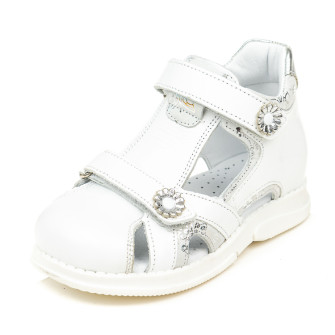 Босоніжки Calorie білі