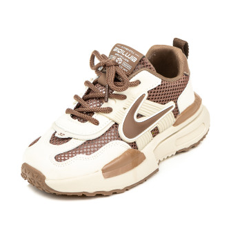 Кросівки Fashion бежеві