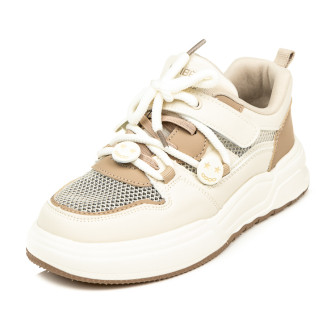 Кросівки Fashion бежеві