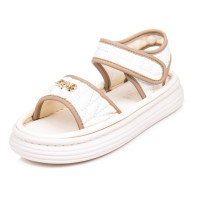 Босоніжки Fashion бежеві