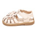 Босоніжки Fashion бежеві 5