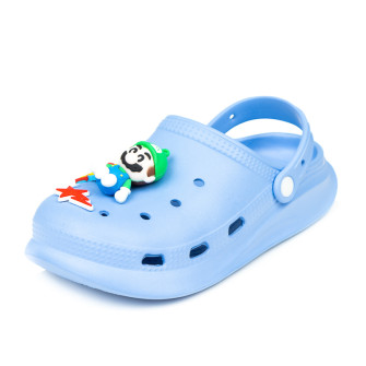 Крокси Fashion блакитні