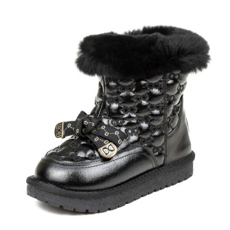 Уггі L7979 чорні (32-38) KT