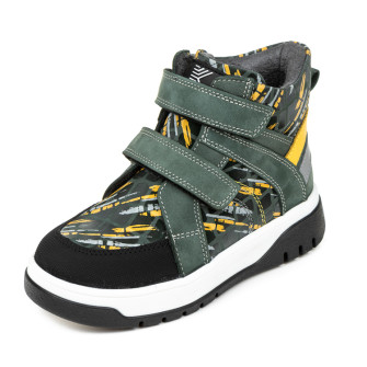 Черевики д/с 0034(183) зелені (21-25) AL