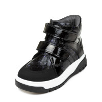 Черевики осінь-зима 0034(182) чорні лакові (26-30) AL