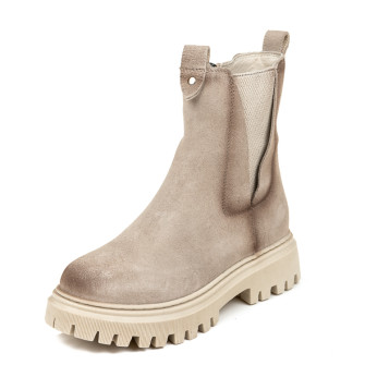 Черевики д/с 0152(01) бежеві замшеві (31-36) AL