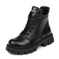 Черевики осінь-зима 0083 чорні (37-40) AL