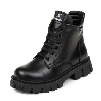 Черевики осінь-зима 0083 чорні (37-40) AL