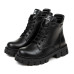 Черевики осінь-зима 0083 чорні (37-40) AL 4