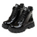 Черевики осінь-зима 0083 чорні лакові (31-36) AL 4