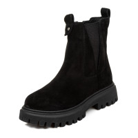 Черевики д/с 0152(02) чорні замшеві (31-36) AL