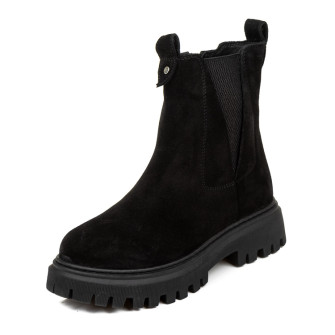 Черевики д/с 0152(02) чорні замшеві (31-36) AL