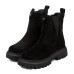 Черевики д/с 0152(02) чорні замшеві (31-36) AL 4